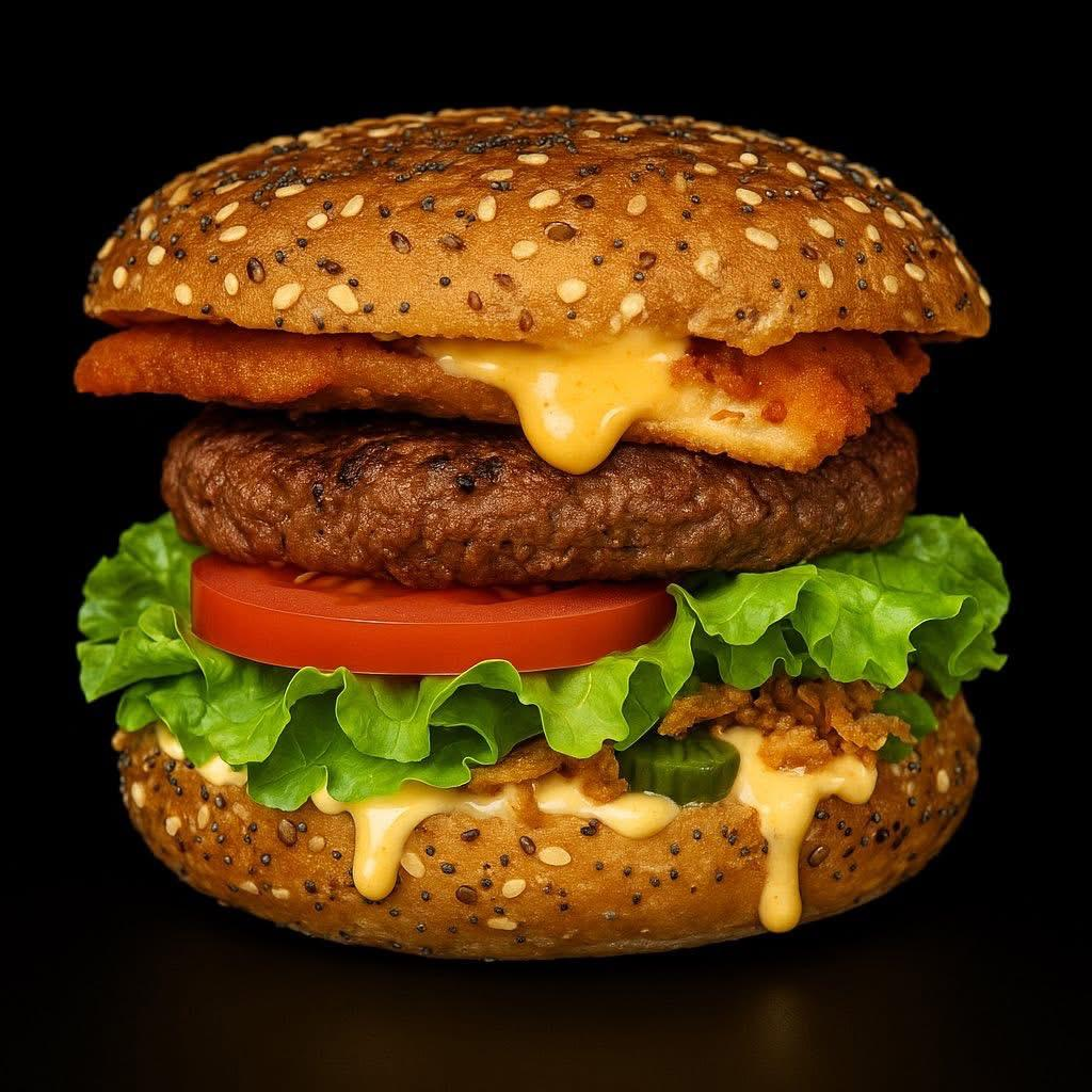 Burger Cheese