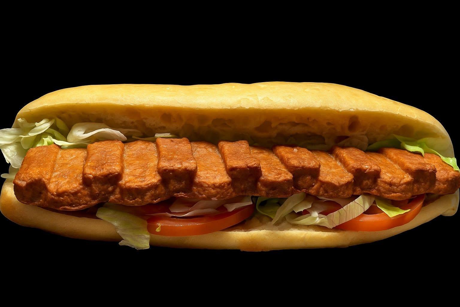 Hamburger Fricadelle