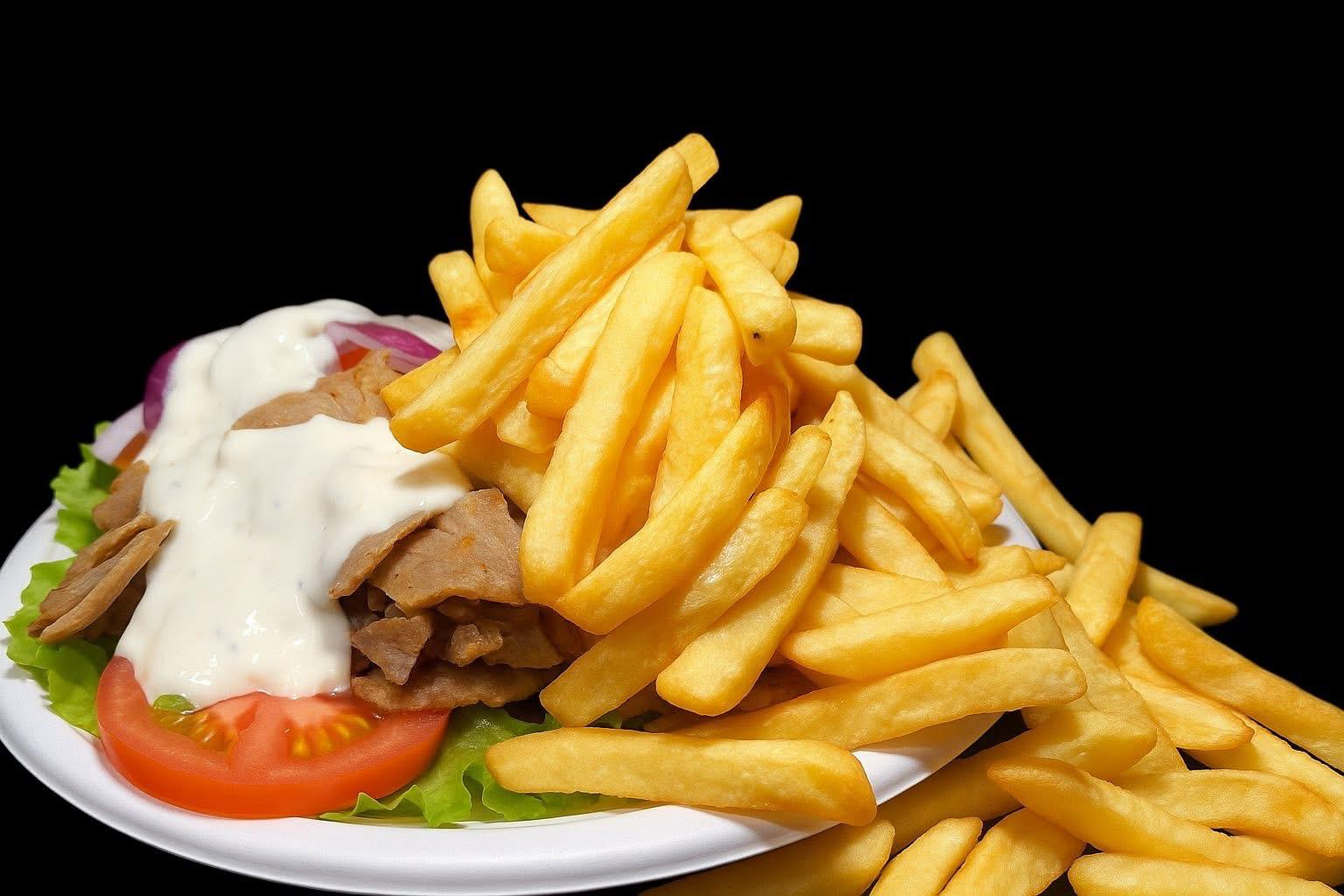 Assiette Kebab